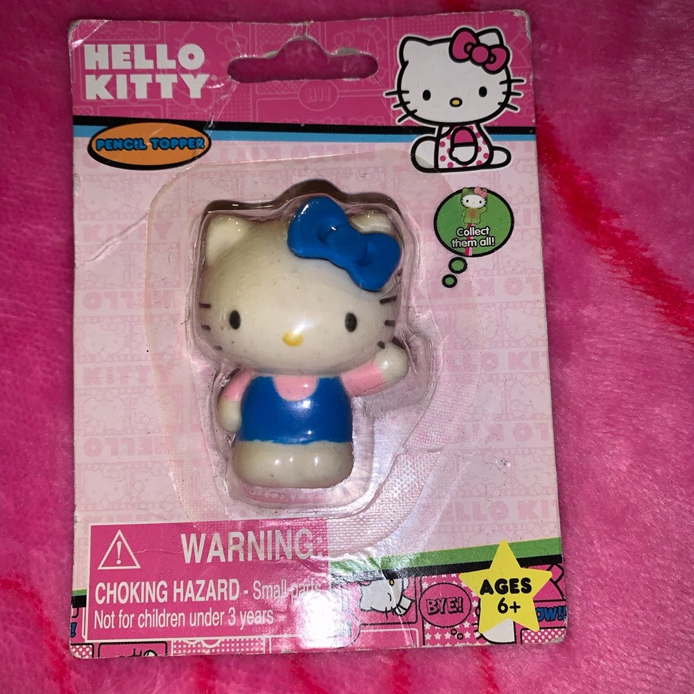Hello Kitty New Pencil Topper 2013